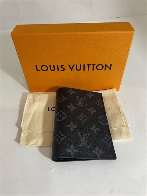 louis vuitton black passport holder|Louis Vuitton passport holder sale.